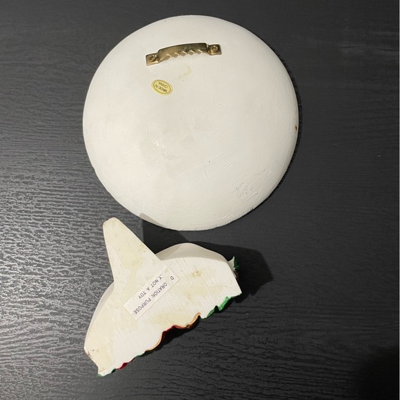 Christmas 3D Plate Santa - Picture 6 of 9